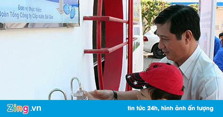 Nghe VietNamNet: Tăng giá nước sạch tại TP.HCM từ hôm nay