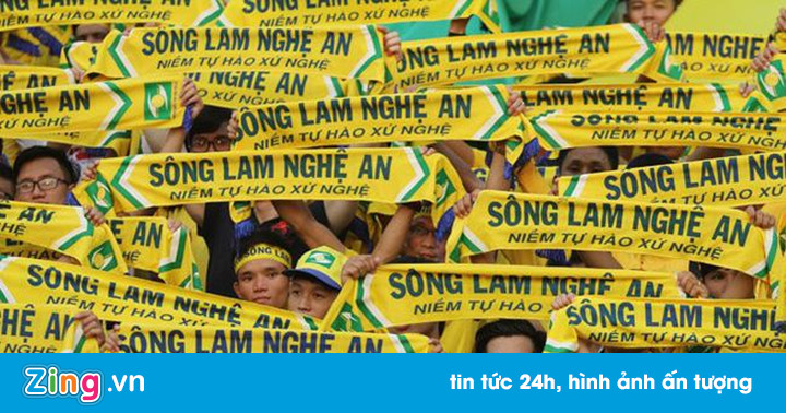 Nghe VietNamNet: Sau sự cố Hàng Đẫy, Nghệ An tăng gấp đôi cảnh sát đến sân Vinh