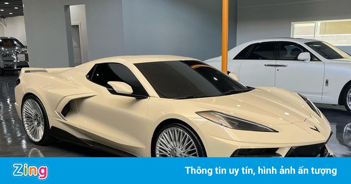 Chiếc Chevrolet Corvette C8 Stingray đặc biệt của siêu sao NBA