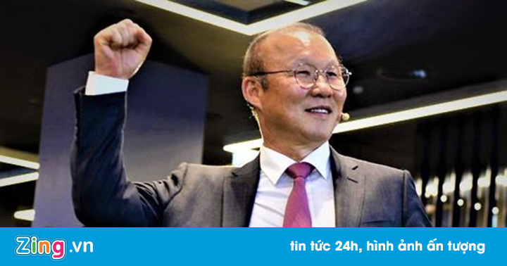 Nghe VietNamNet: VFF chắc chắn ký hợp đồng mới với thầy Park