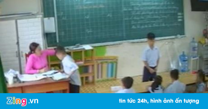 Nghe VietNamNet: Cô giáo đánh nhiều học sinh lớp 2 tại TP.HCM bị buộc thôi việc