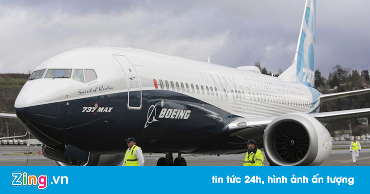 Nghe VietNamNet: Boeing muốn dỡ lệnh cấm bay với 737 Max vào cuối năm 2019