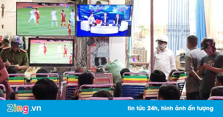 Nghe VietNamNet: Hàng chục người cá độ trận U22 Indonesia - Việt Nam