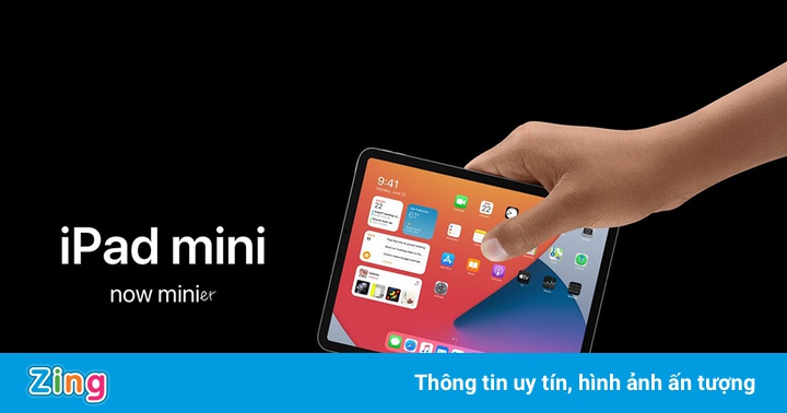 Chiếc iPad sẽ là sản phẩm tâm điểm của Apple trong năm 2021