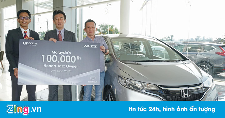 Honda Jazz bán chạy ở Malaysia, ế ẩm ở Việt Nam