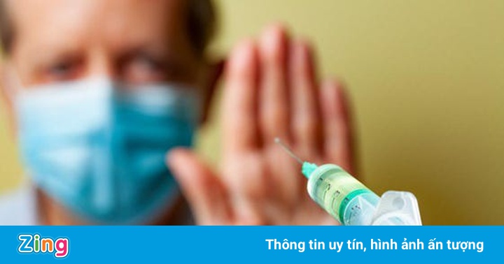 Đăng bài chống vắc xin trên mạng, người đàn ông Mỹ tử vong vì Covid-19