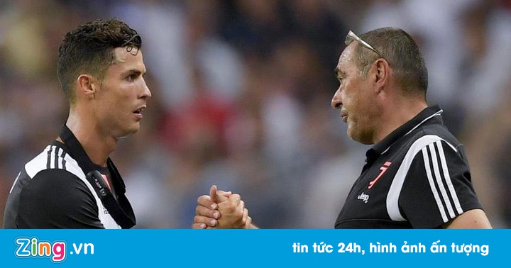 Nghe VietNamNet: HLV Sarri phủ nhận tin đồn mâu thuẫn với Ronaldo