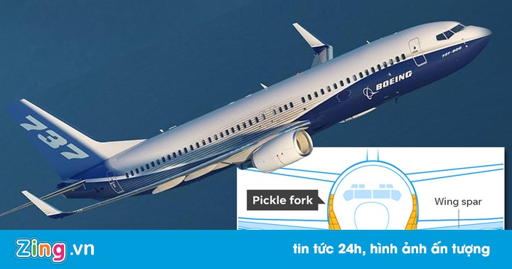 Nghe VietNamNet: Boeing tiếp tục vướng bê bối vì lỗi nứt cánh
