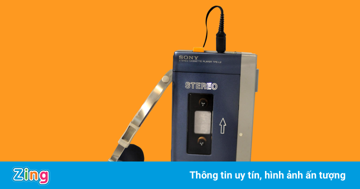 'Nếu mất Walkman, tôi sẽ khóc'