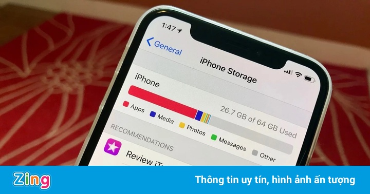 iPhone 13 sẽ có bộ nhớ lớn chưa từng có?