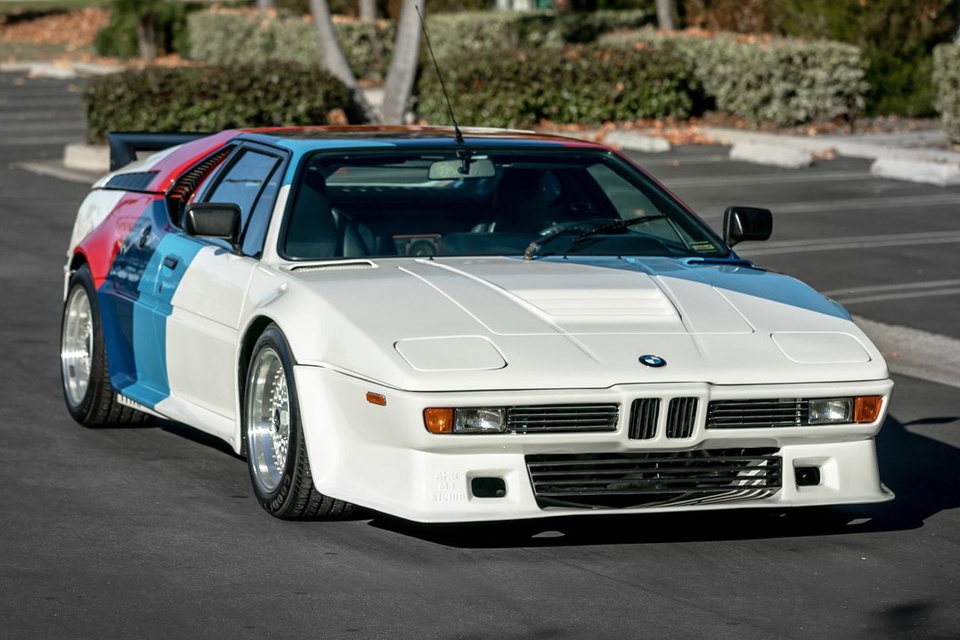 BMW M1 của Paul Walker có giá từ 350.000 USD
