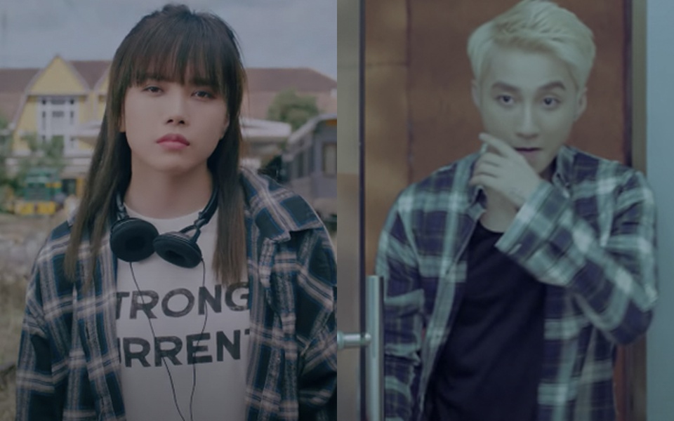 Thiều Bảo Trâm mặc áo giống Sơn Tùng M-TP 5 năm trước