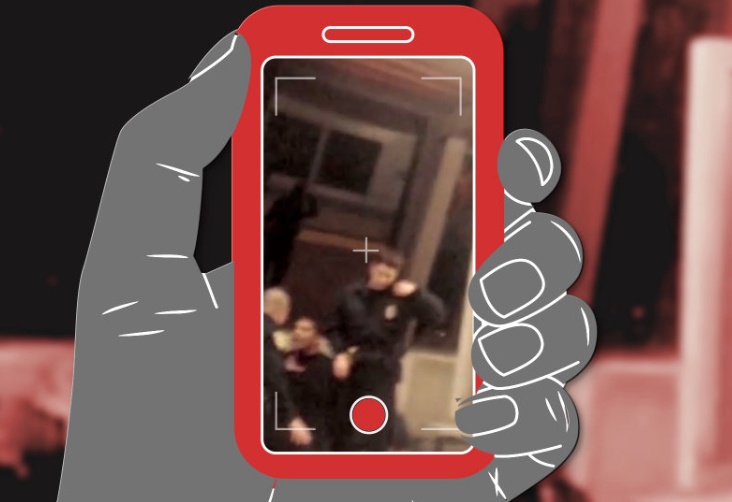 Smartphone đã khiến ngành cảnh sát Mỹ phải thay đổi