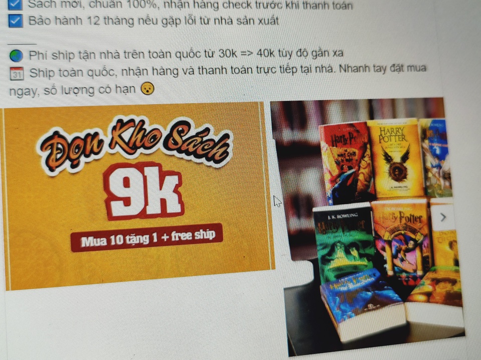 Facebook tiếp tay cho sách giả ở Việt Nam