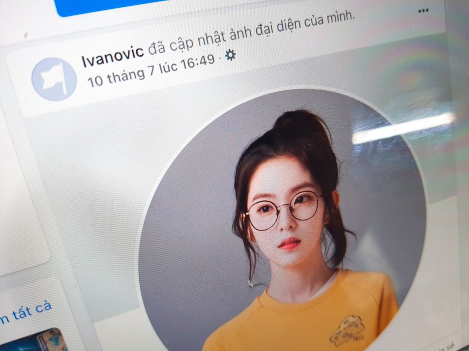 Facebook Ivanovic bị hack, người Việt lên livestream bán hàng