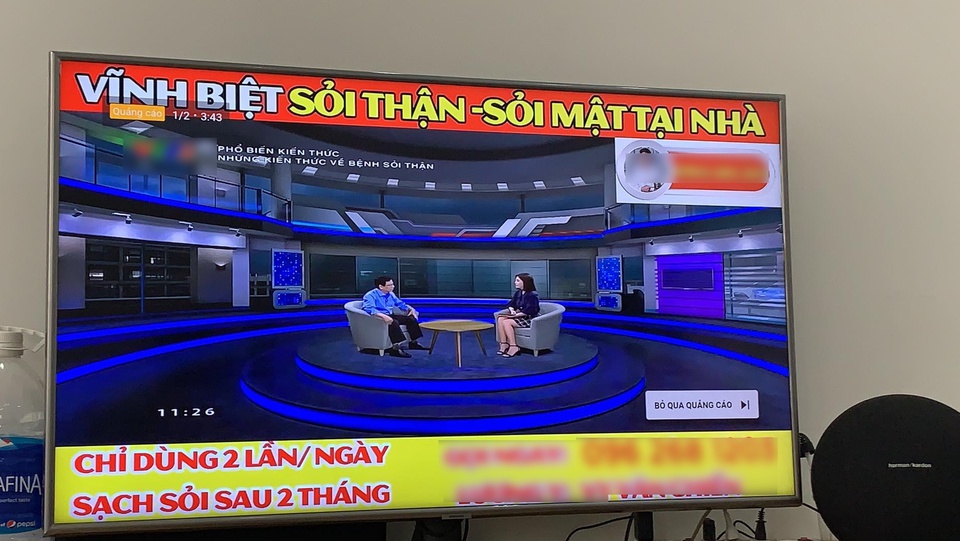 YouTube hành xử ngược đời với quảng cáo 'ba đời nhà tôi nhận chữa'