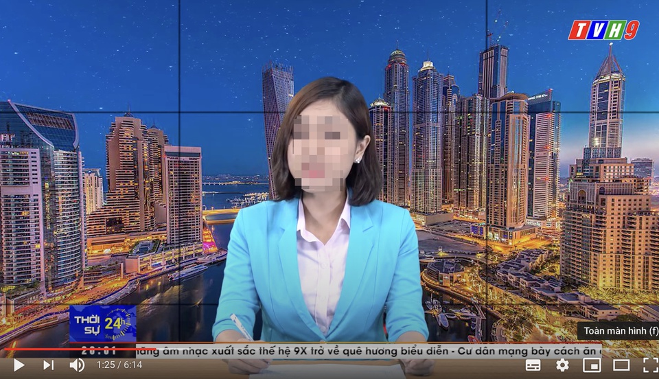 MC truyền hình bị lợi dụng để bán thuốc trên YouTube