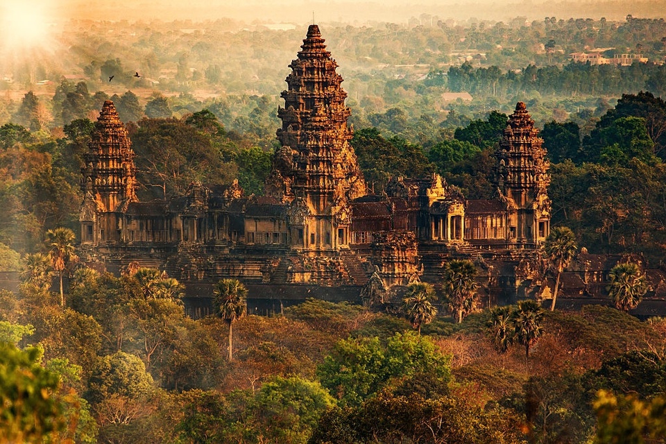 Ngôi đền cổ hơn 900 năm tuổi nổi tiếng khắp châu Á