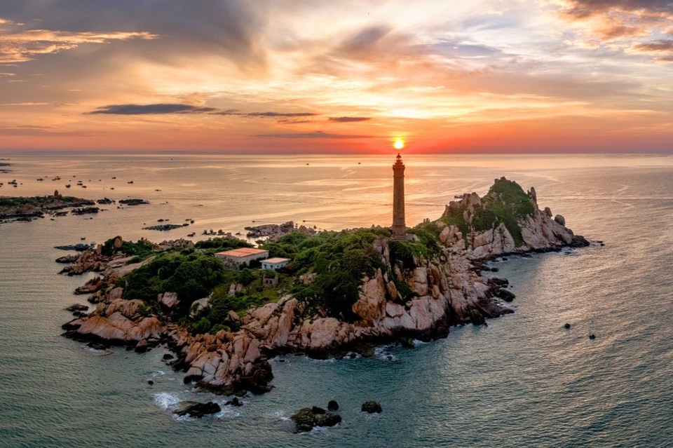 The oldest lighthouse in Vietnam