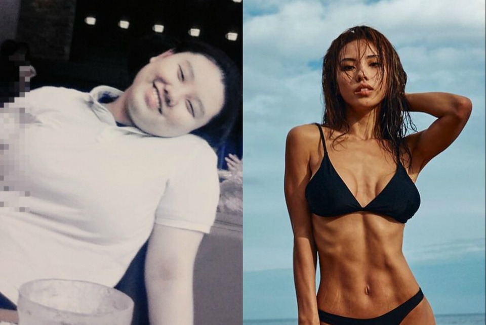 Blogger Hàn giảm 50kg trong 2 năm