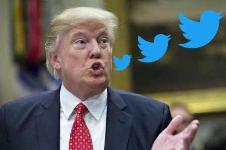 Chưa cần bầu cử, ông Trump đã thắng trên mạng xã hội