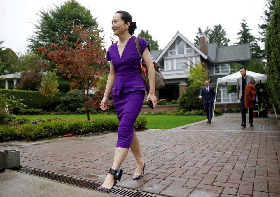 Tòa án Canada bác bỏ yêu cầu của bà Mạnh Vãn Châu