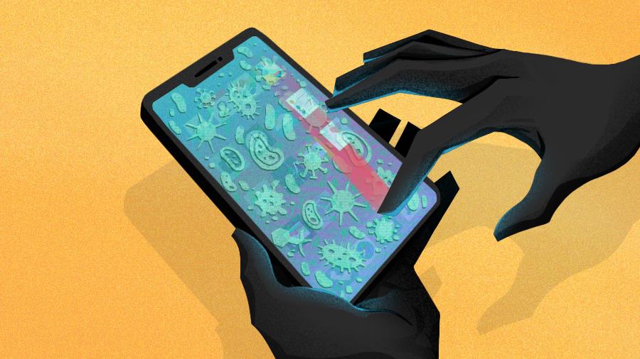 Bạn có nguy cơ bị lây bệnh gì nếu mua smartphone cũ