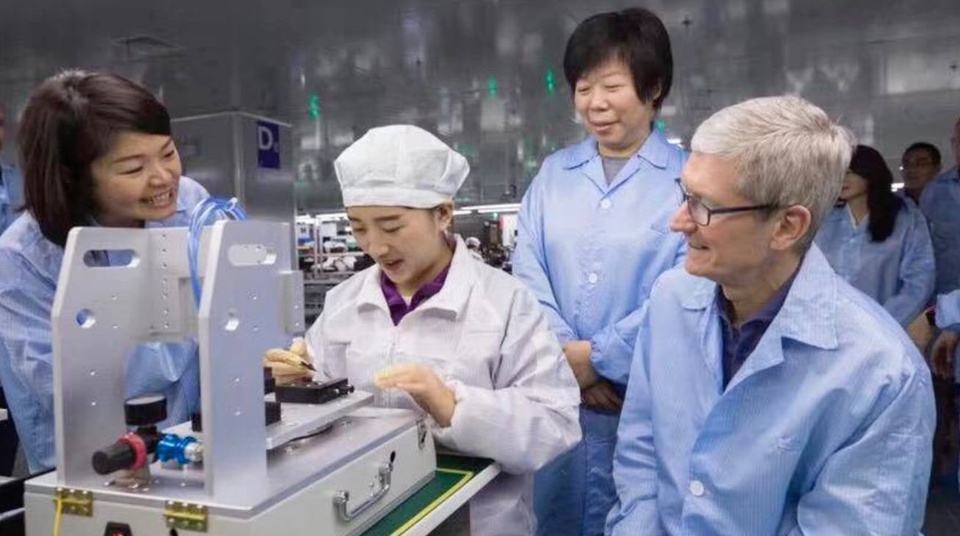 Đối tác Apple tại VN được 'dọn đường' để sản xuất iPhone