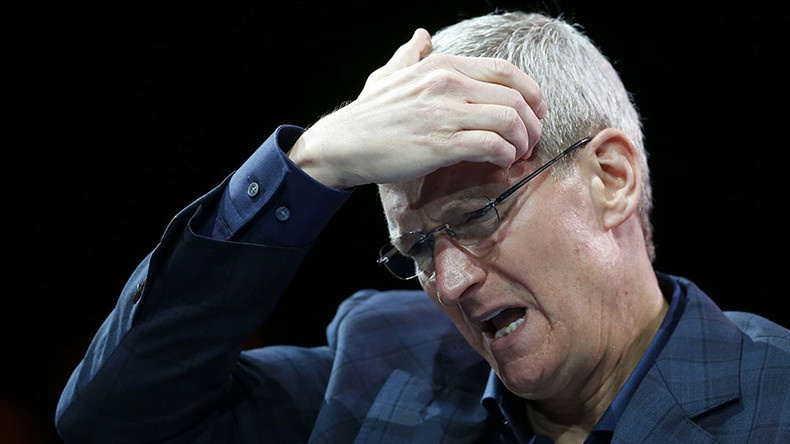 Apple sập bẫy