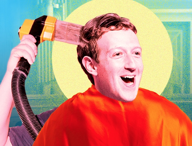 Làm CEO Facebook chưa bao giờ dễ như vậy