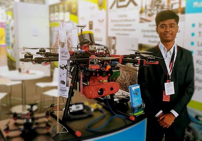 'Thần đồng' sáng chế drone Ấn Độ bị bóc mẽ