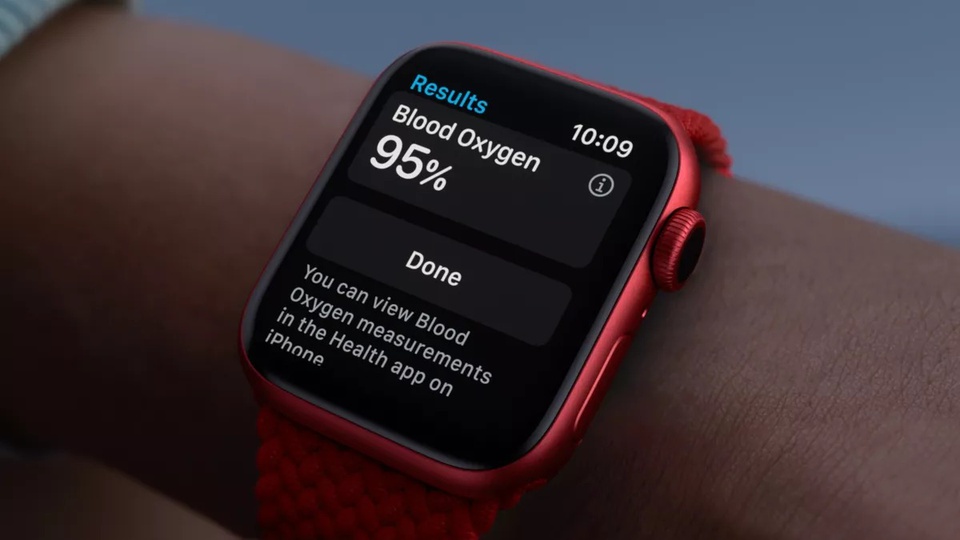 Apple Watch đo nồng độ oxy trong máu làm gì?