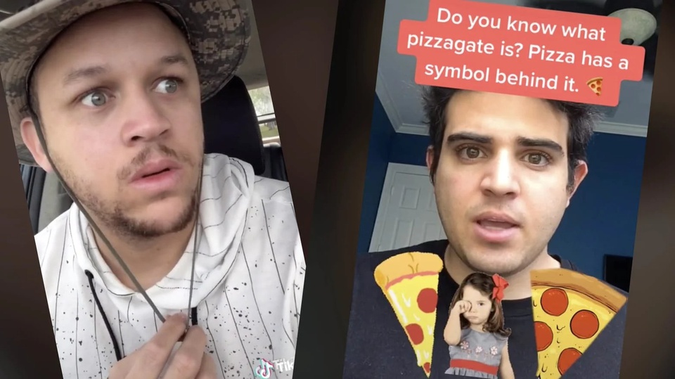 TikTok tiếp tay lan truyền thuyết âm mưu Pizzagate