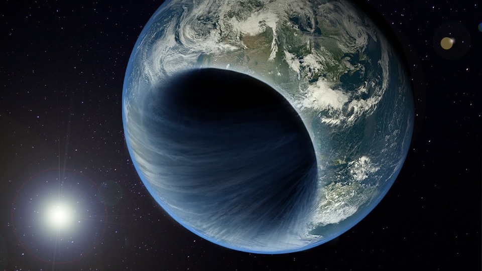 Sự thật về nghiên cứu hố đen nằm ở tâm Trái Đất