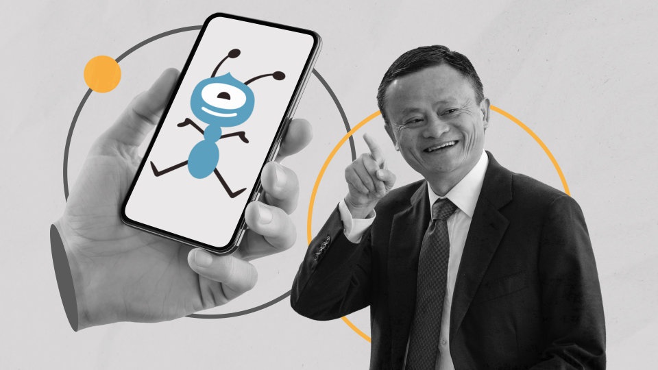 Mỹ đang nhắm đến 'viên ngọc quý' của Jack Ma