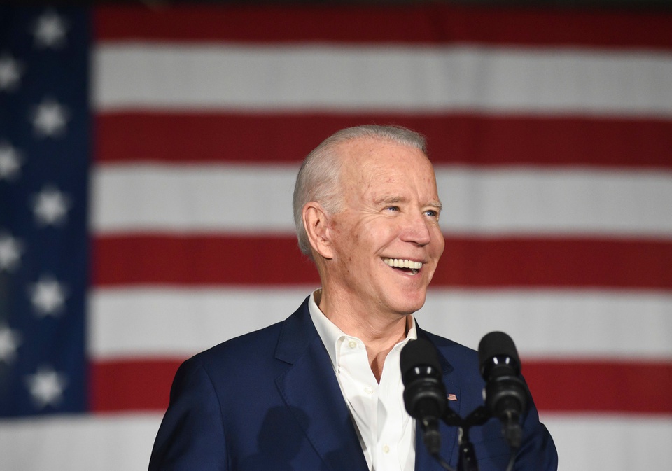 'Người chết bầu cho ông Biden' là tin giả