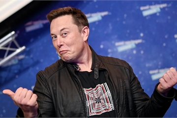 Công ty tăng trưởng 12 lần vì trùng tên ứng dụng chat của Elon Musk