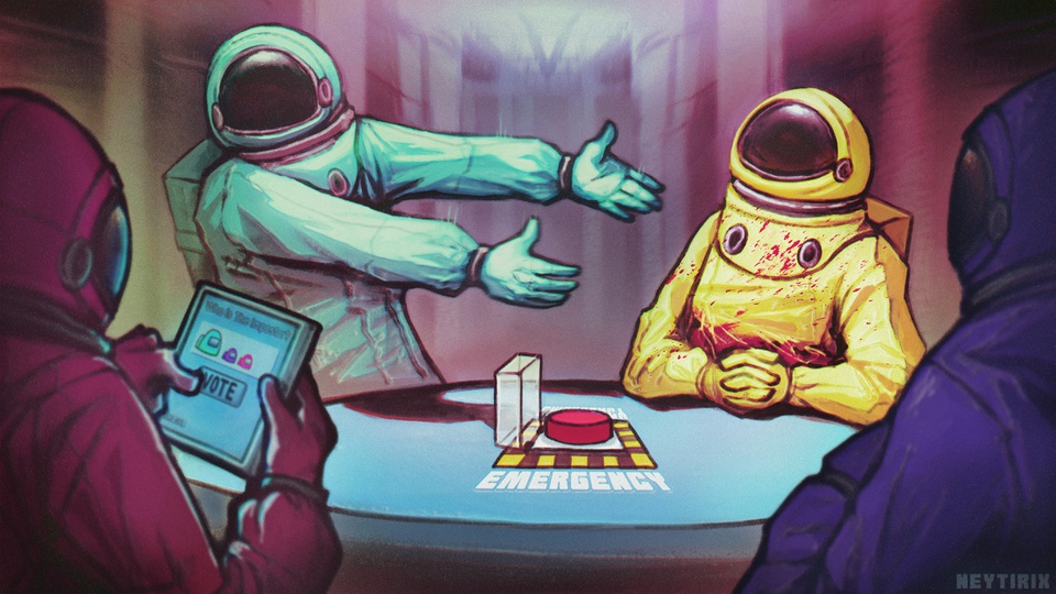 Người chơi Among Us kêu trời vì gian lận tràn lan trong game