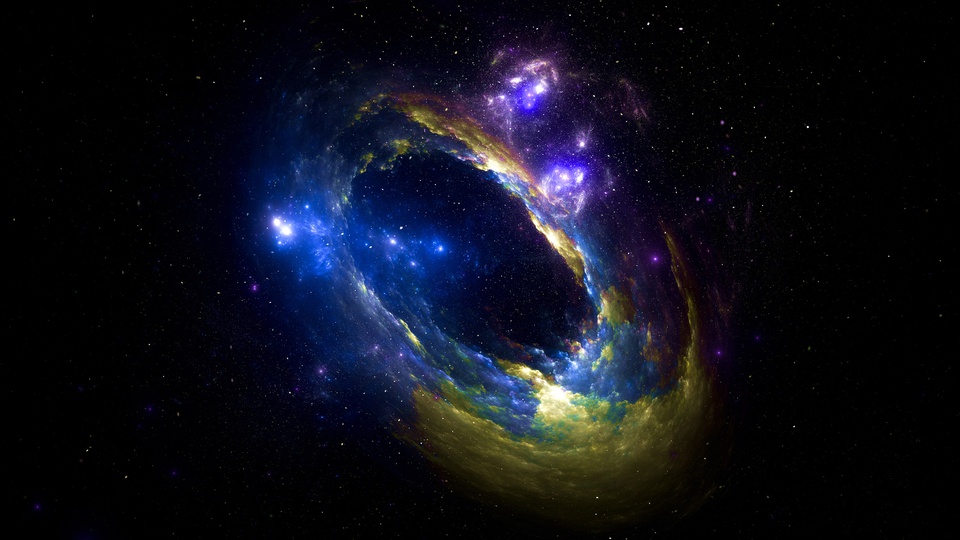 Bên trong hố đen có thể là một vũ trụ khác