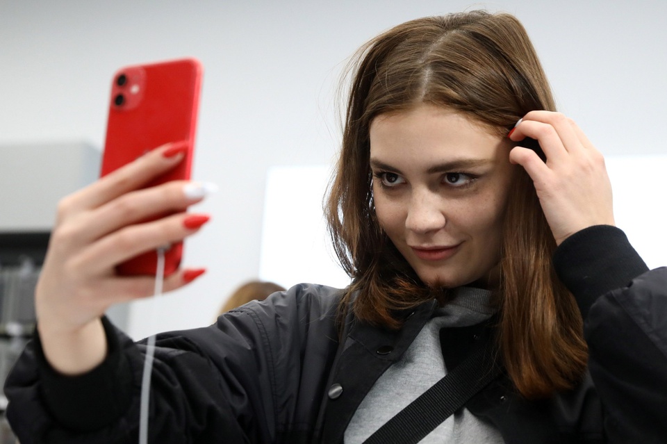 'Tôi mua iPhone để khẳng định đẳng cấp'