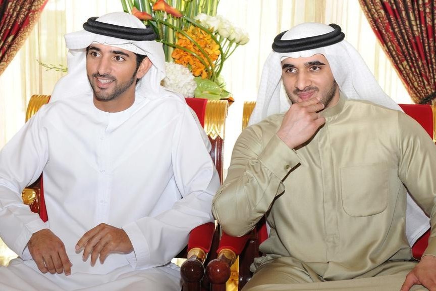 3 anh em hoàng tử Dubai kết hôn cùng ngày