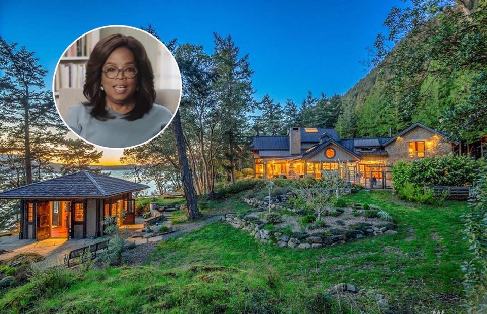 Những dinh thự tuyệt đẹp trải khắp nước Mỹ của nữ hoàng truyền hình Oprah