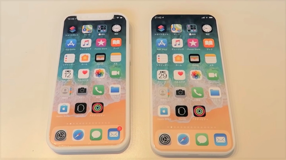 iPhone 12 chưa ra mắt, mô hình iPhone 13 đã lộ diện
