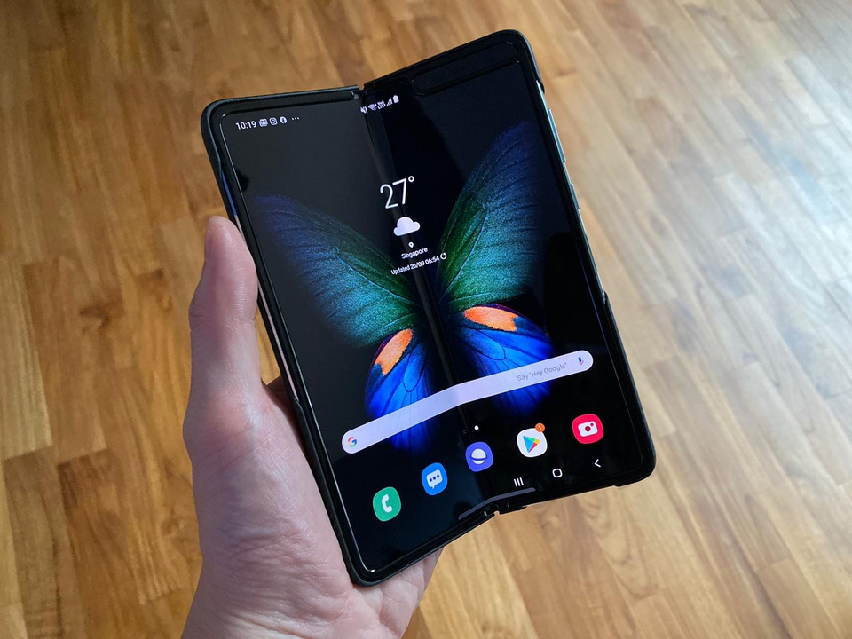 Galaxy Z Fold 2 sắp ra mắt