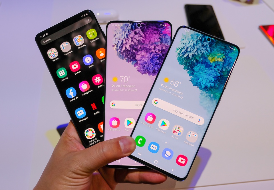 Galaxy S20 cũ giá hơn 10 triệu đồng tại Việt Nam