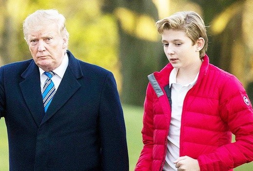 Barron Trump được người Việt quan tâm hơn Donald Trump