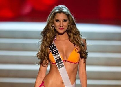 Hoa hậu Colombia 2011 phải cưa chân vì biến chứng phẫu thuật