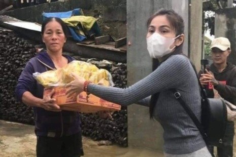 Mức phạt cho kẻ mạo danh ca sĩ Thủy Tiên lừa tiền từ thiện