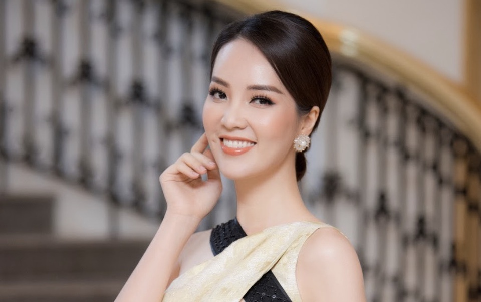 Á hậu Thụy Vân nói gì về thông tin dừng công việc ở VTV?