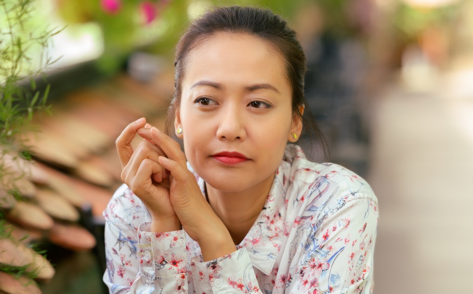 Hồng Ánh: 'Tôi vẫn hạnh phúc dù kết hôn hơn 10 năm chưa có con'